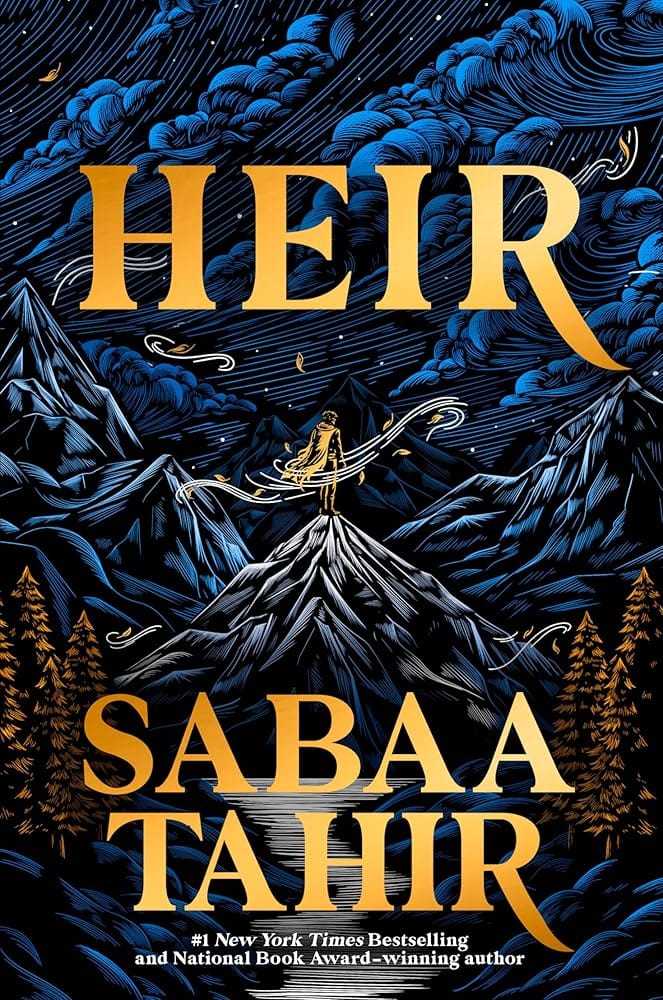 Heir by Sabaa Tahir - Hardcover