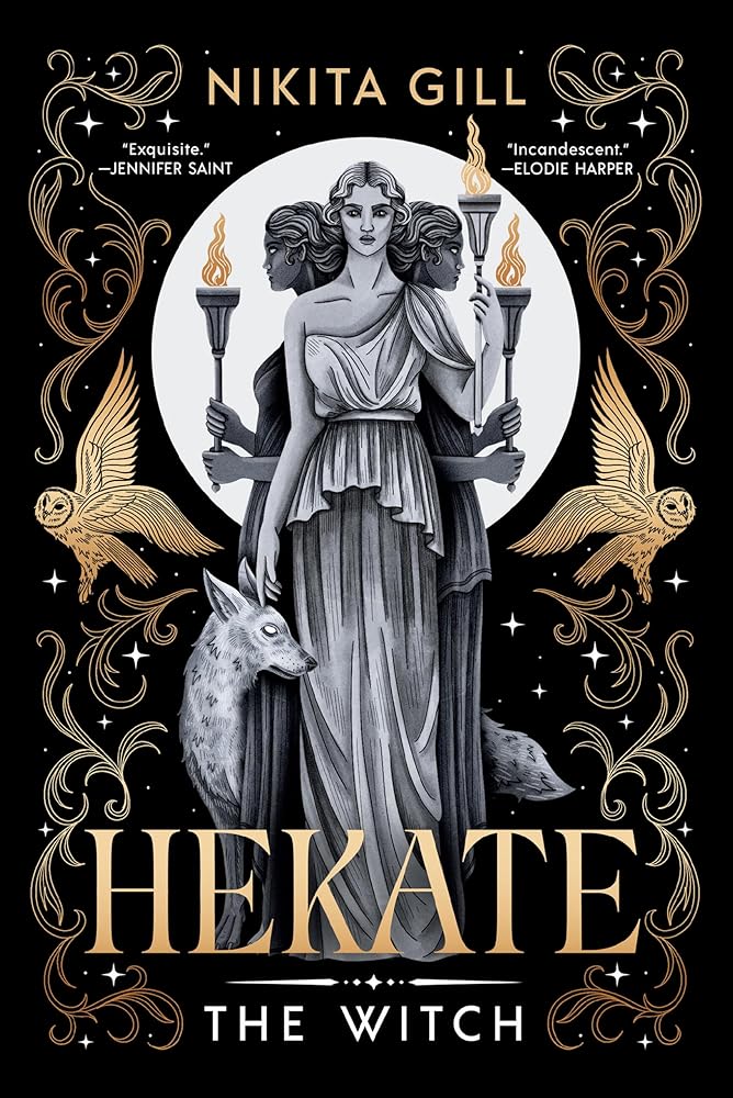 Hekate (Standard Edition): The Witch (Goddesses of the Underworld, 1) by Nikita Gill