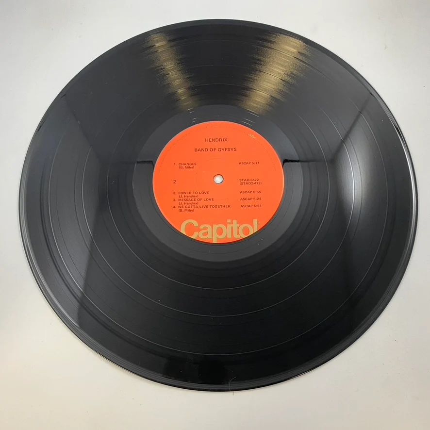 Hendrix – Band Of Gypsys LP USED Vinyl VG+/VG+ - Image 4