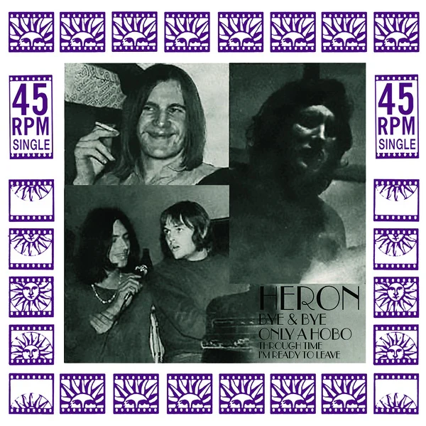 Heron - Bye & Bye LP NEW