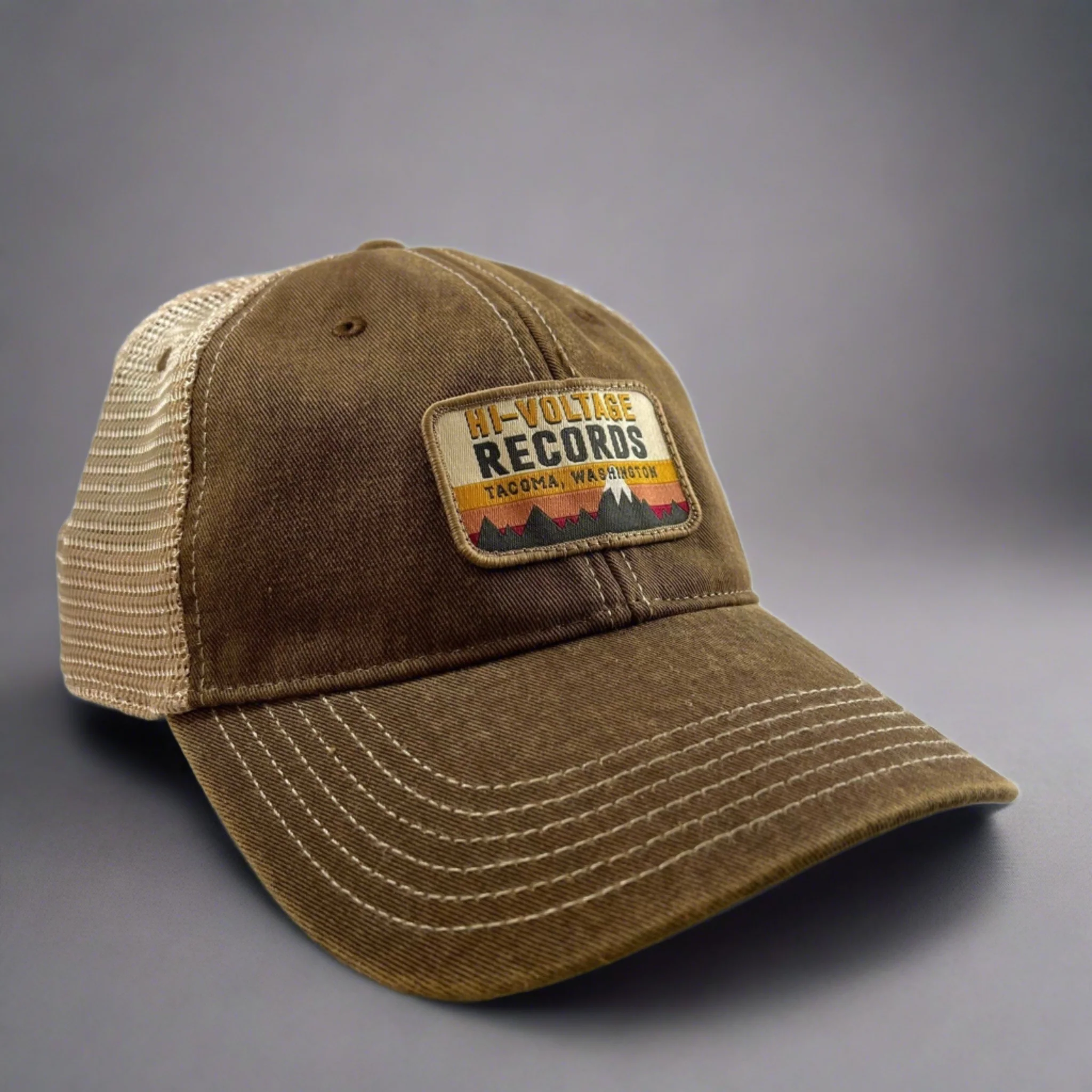 Hi-Voltage Trucker Cap - Image 2