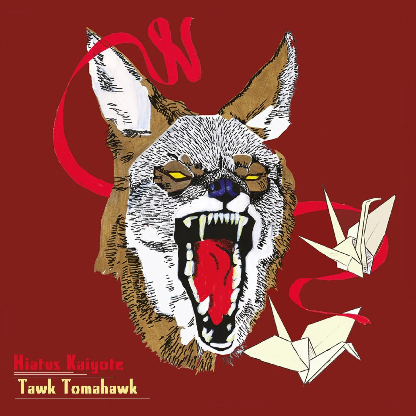 Hiatus Kaiyote - Tawk Tomahawk LP NEW Colored Vinyl