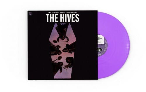 Hives - The Death Of Randy Fitzsimmons LP NEW VIOLET VINYL