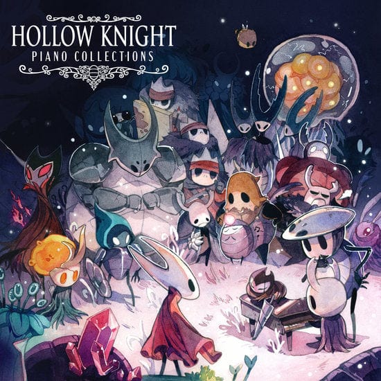 Hollow Knight Piano Collections 2LP NEW