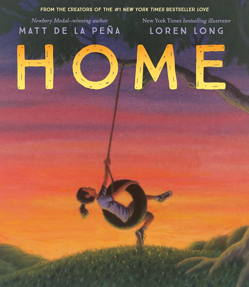 Home by Matt de la Peña, Loren Long
