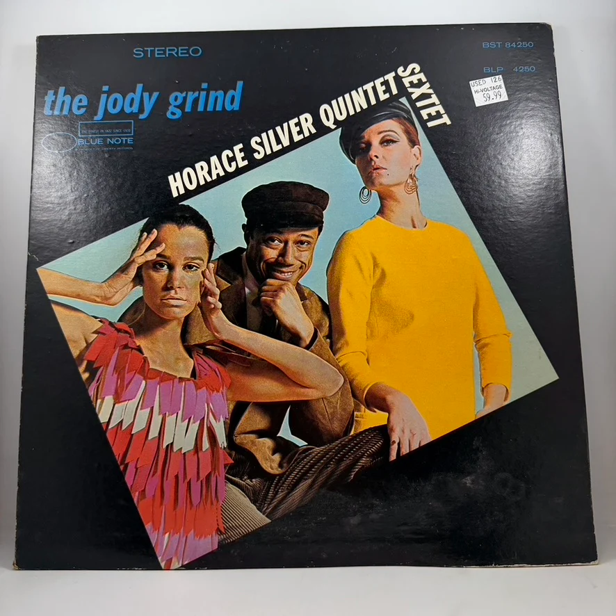 Horace Silver Quintet – The Jody Grind LP USED Vinyl VG+/VG