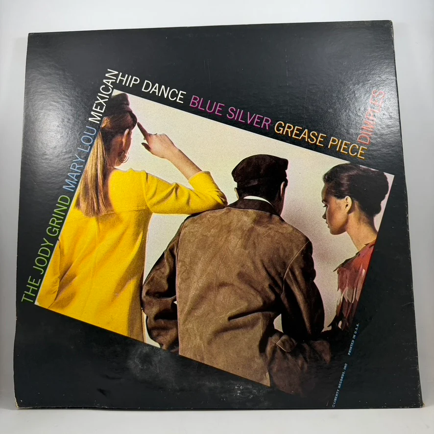 Horace Silver Quintet – The Jody Grind LP USED Vinyl VG+/VG - Image 2