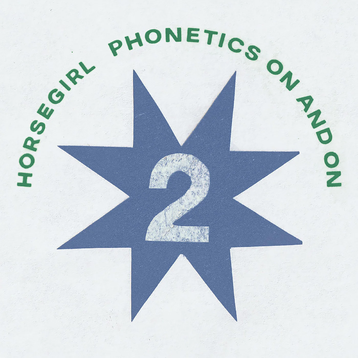 Horsegirl - Phonetics On and On LP NEW CLEAR VINYL