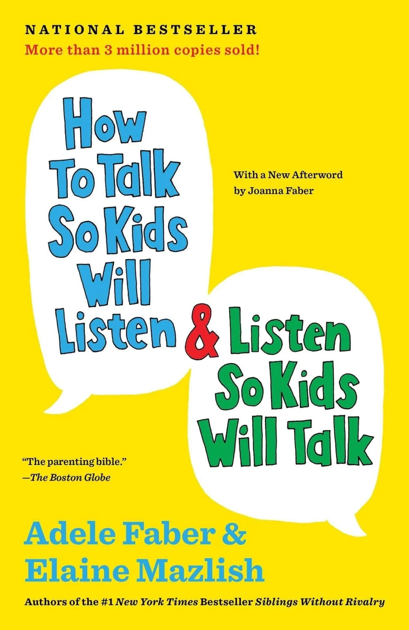 How to Talk So Kids Will Listen & Listen So Kids Will Talk (Anniversary, Updated)  - Paperback