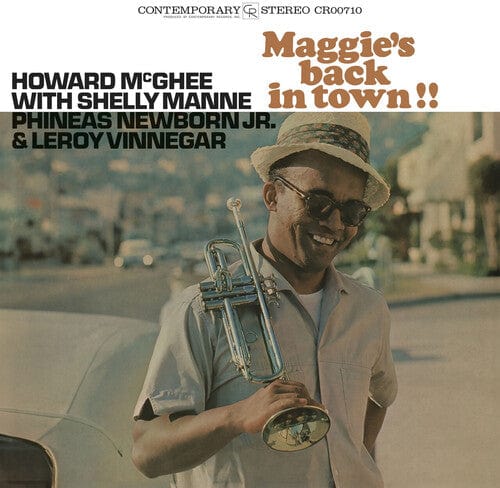 Howard McGhee - Maggie's Back In Town!! LP NEW