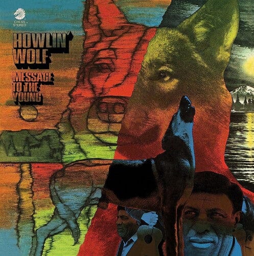 Howlin' Wolf - Message To The Young LP NEW
