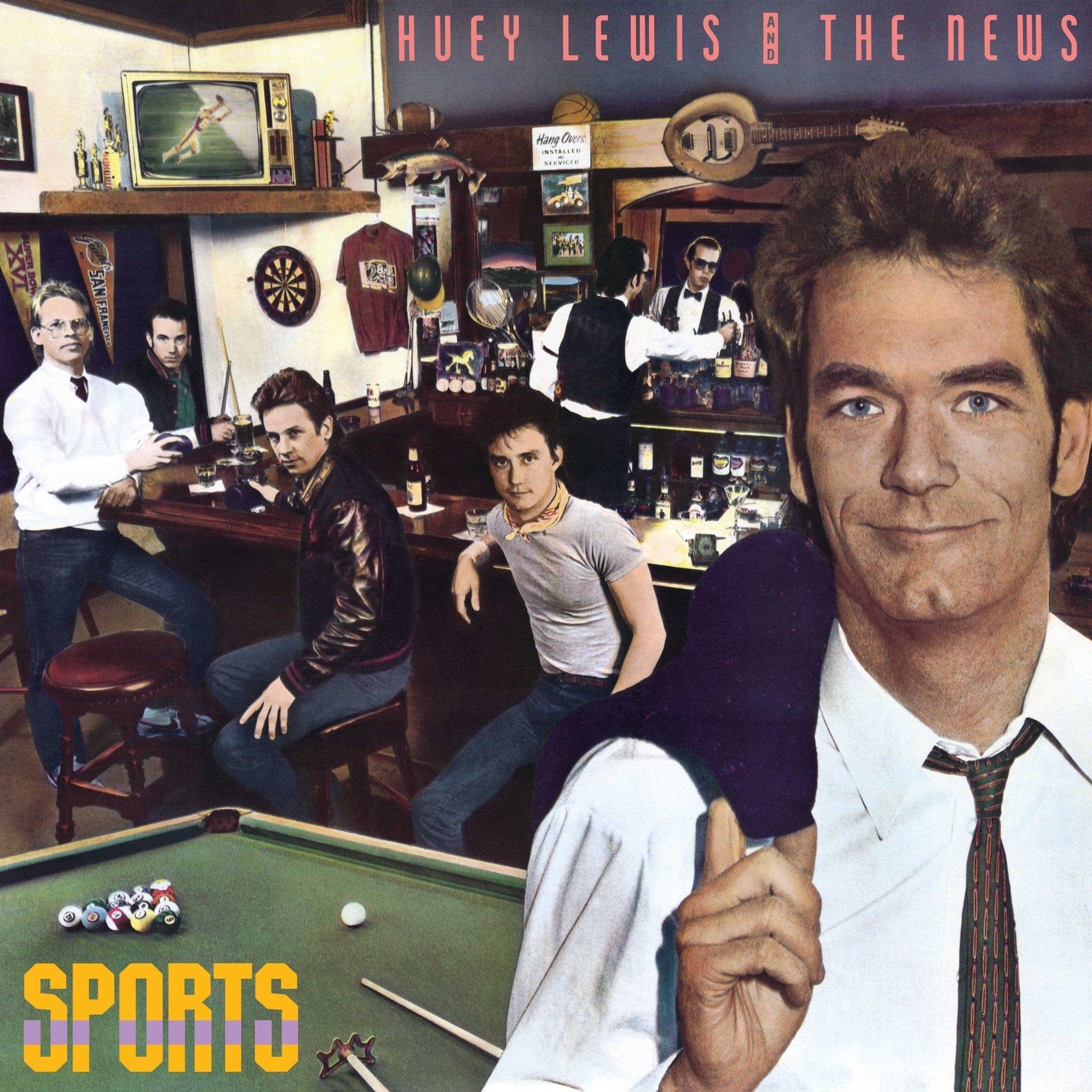 Huey Lewis & The News - Sports LP NEW 40th Anniversary