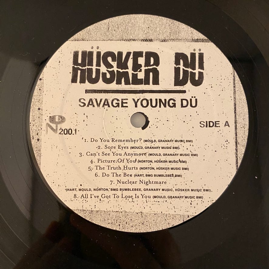 Hüsker Dü – Savage Young Dü 4LP USED NM/VG+ Numero Group Box Set - Image 10