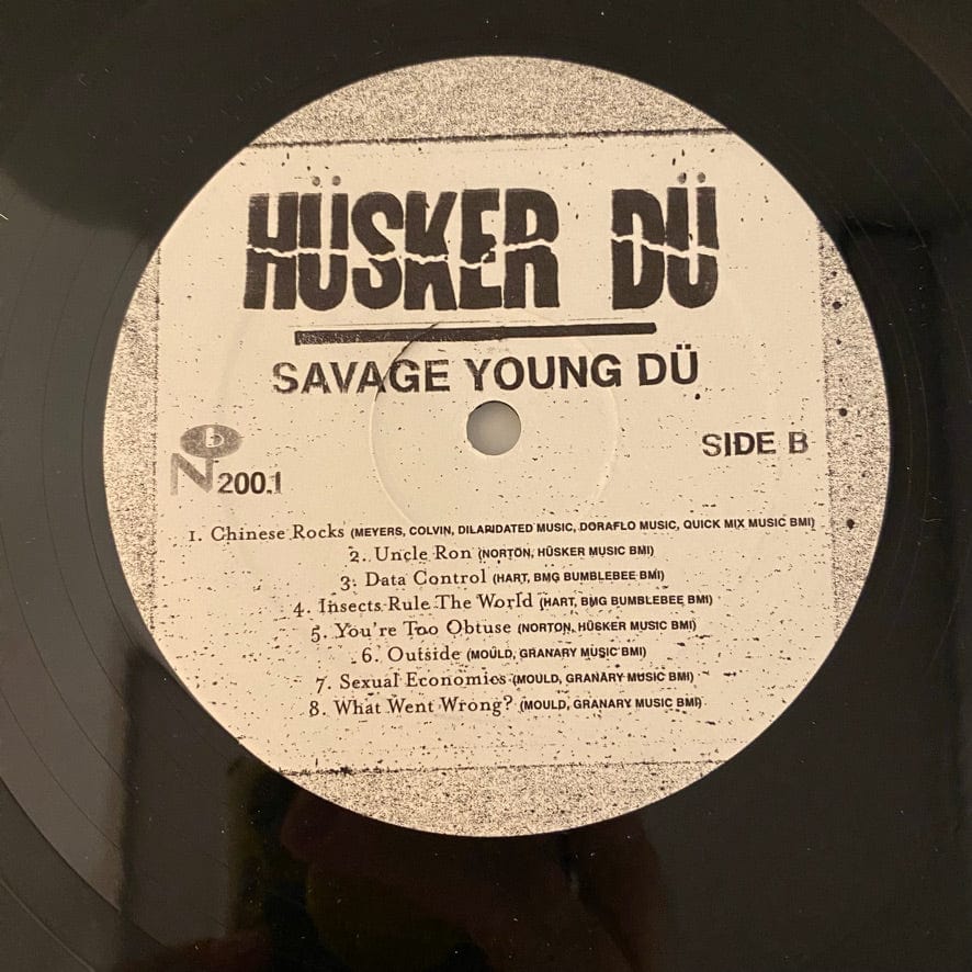 Hüsker Dü – Savage Young Dü 4LP USED NM/VG+ Numero Group Box Set - Image 11