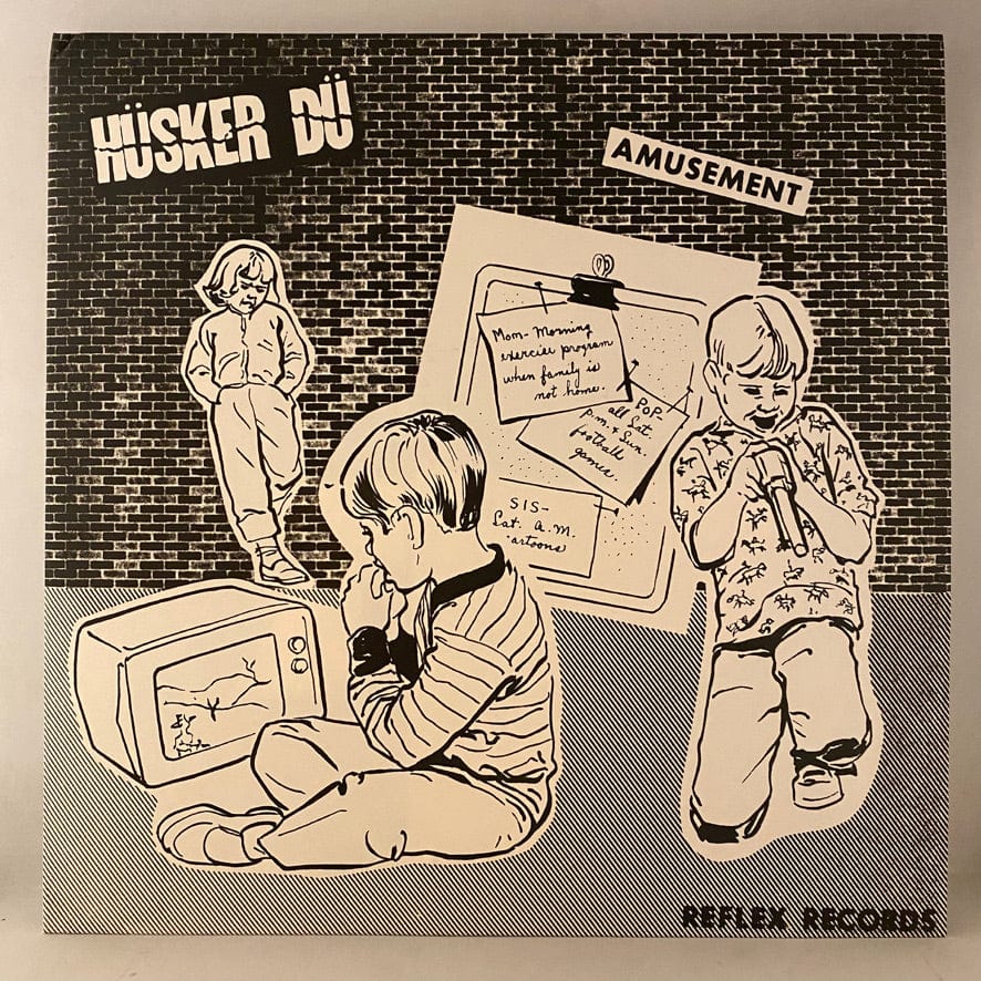 Hüsker Dü – Savage Young Dü 4LP USED NM/VG+ Numero Group Box Set - Image 12