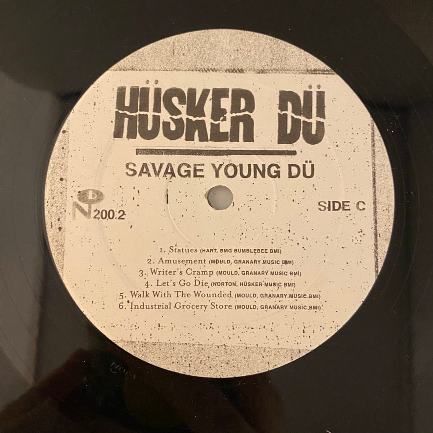 Hüsker Dü – Savage Young Dü 4LP USED NM/VG+ Numero Group Box Set - Image 15