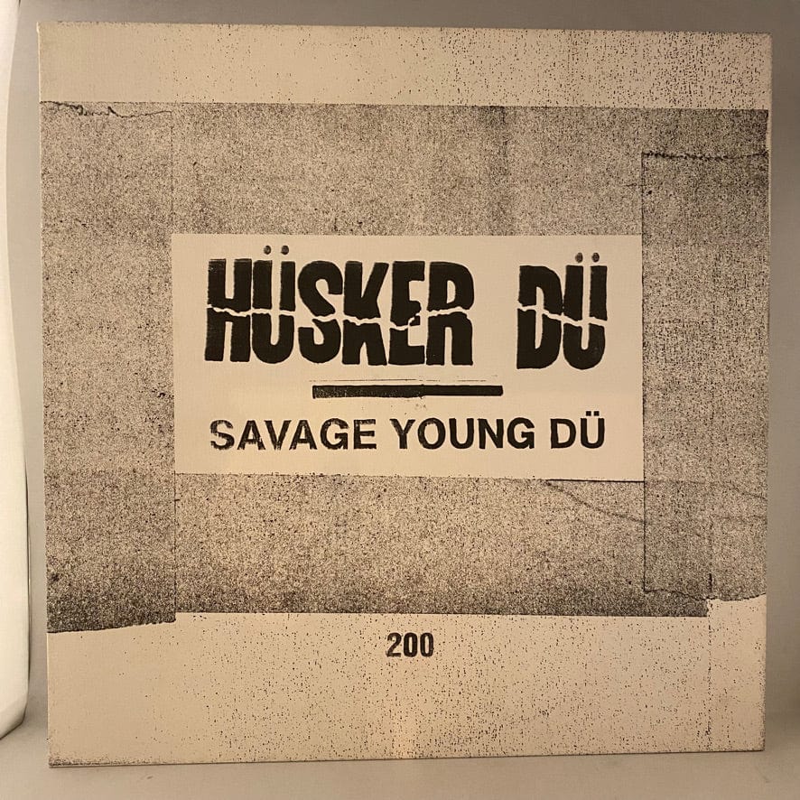 Hüsker Dü – Savage Young Dü 4LP USED NM/VG+ Numero Group Box Set - Image 2