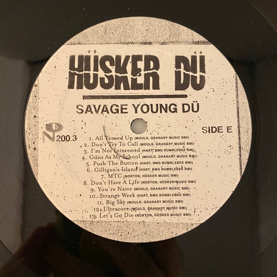 Hüsker Dü – Savage Young Dü 4LP USED NM/VG+ Numero Group Box Set - Image 20