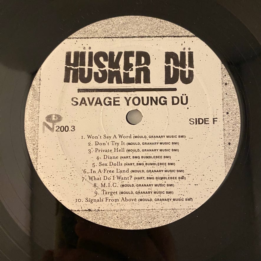 Hüsker Dü – Savage Young Dü 4LP USED NM/VG+ Numero Group Box Set - Image 21
