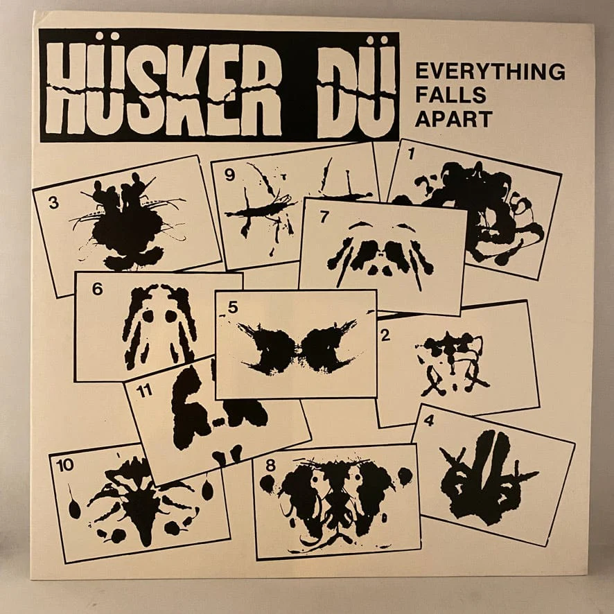 Hüsker Dü – Savage Young Dü 4LP USED NM/VG+ Numero Group Box Set - Image 22