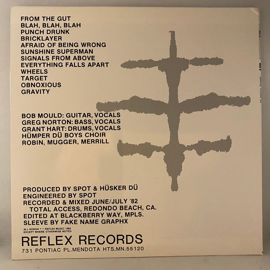 Hüsker Dü – Savage Young Dü 4LP USED NM/VG+ Numero Group Box Set - Image 23