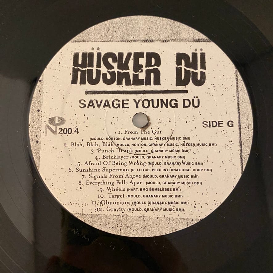 Hüsker Dü – Savage Young Dü 4LP USED NM/VG+ Numero Group Box Set - Image 25