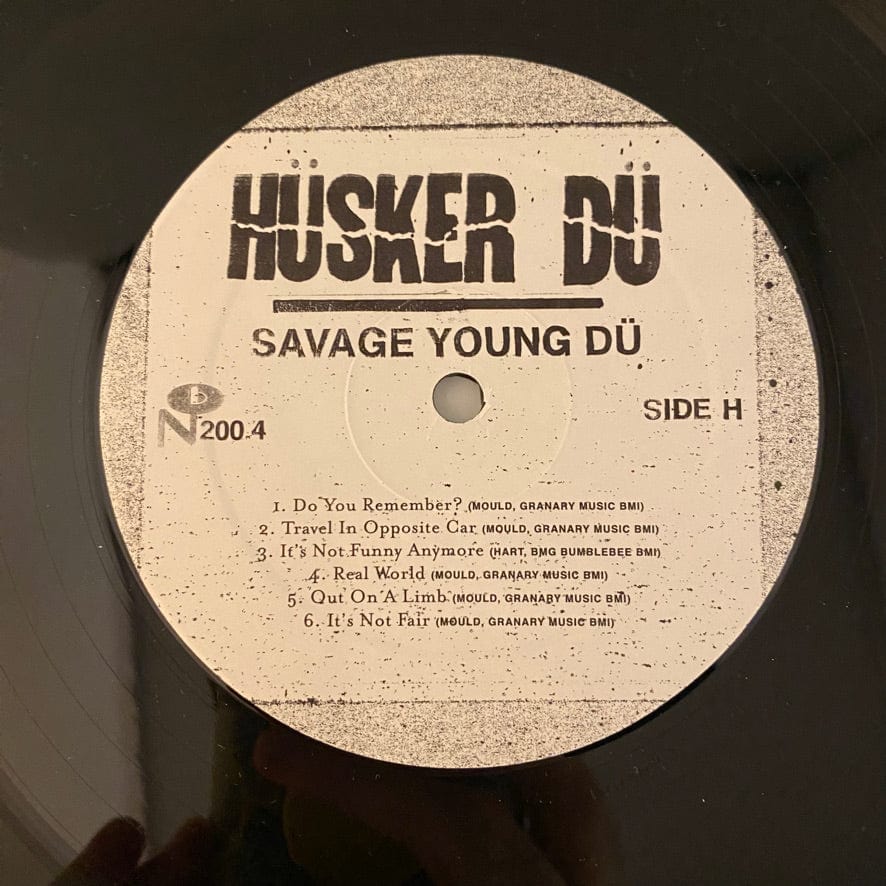 Hüsker Dü – Savage Young Dü 4LP USED NM/VG+ Numero Group Box Set - Image 26