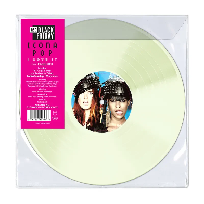 Icona Pop - I Love It (Feat. Charli XCX) LP NEW RSD BF 2025