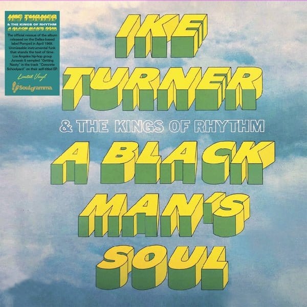 Ike Turner - A Black Man's Soul LP NEW