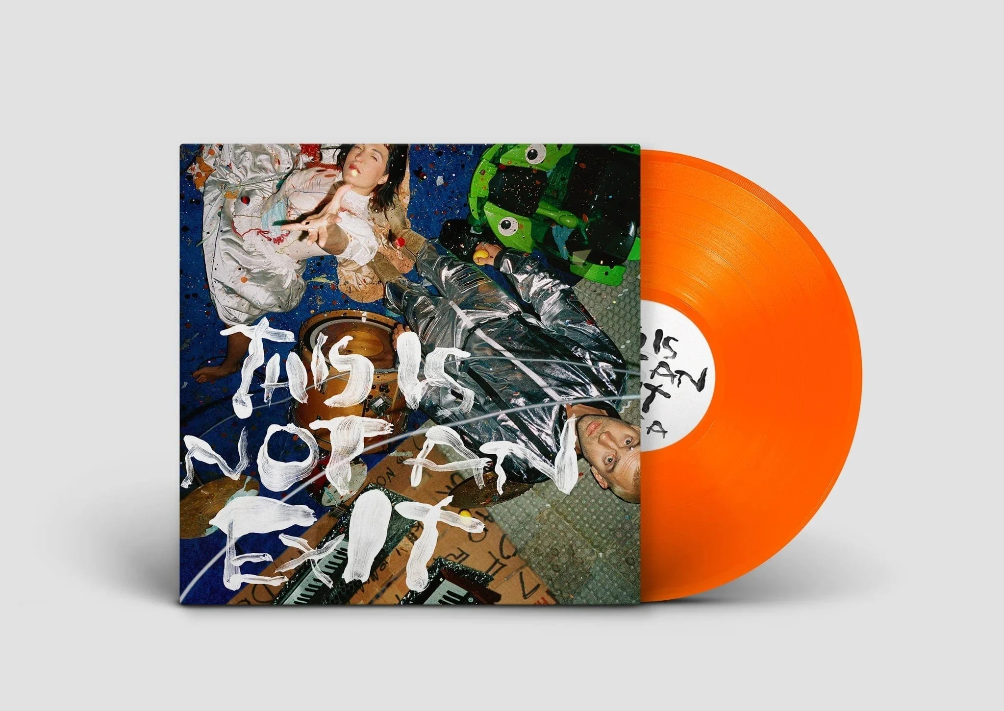 ill peach - THIS IS NOT AN EXIT LP NEW COLOR VINYL