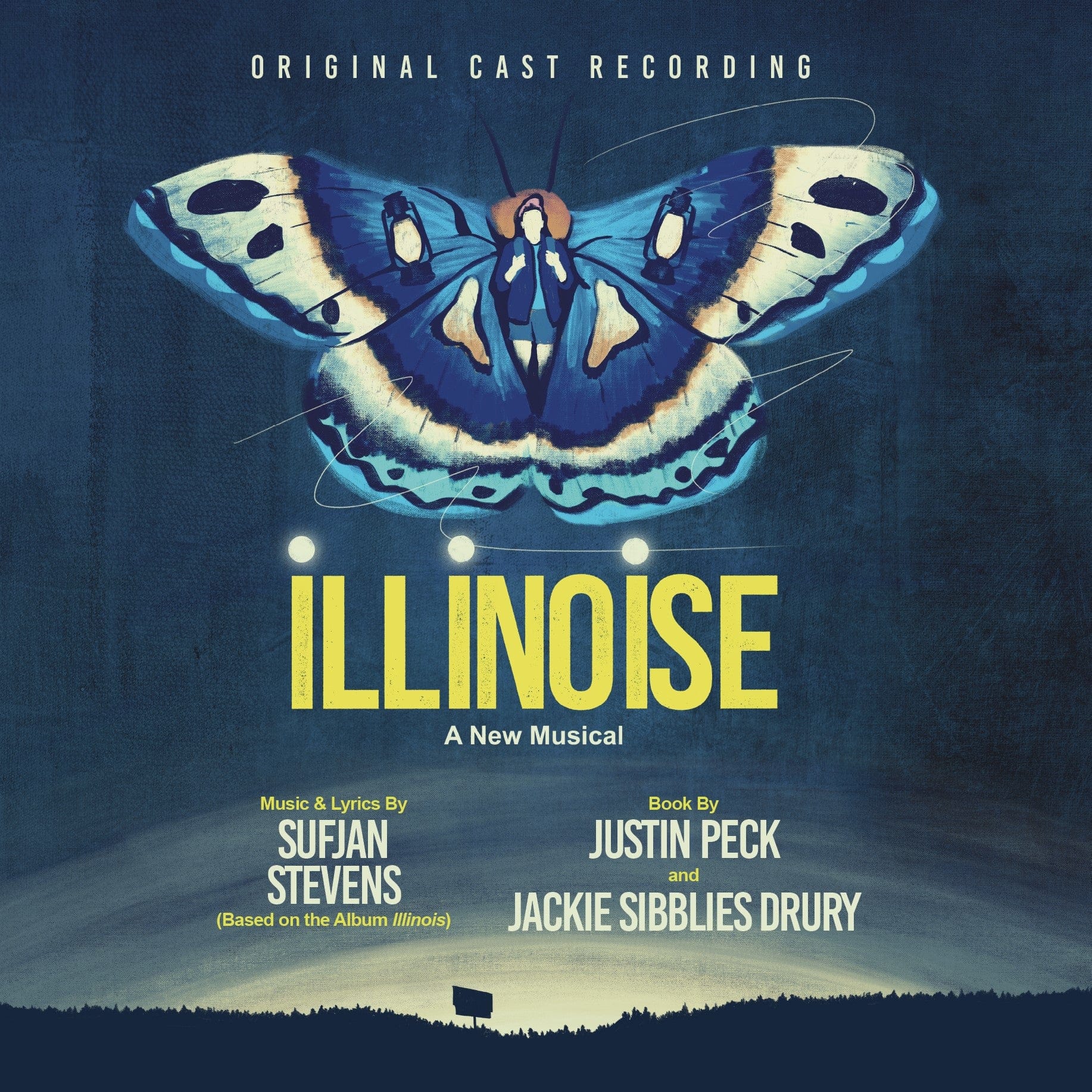 Illinoise: A New Musical 2LP NEW