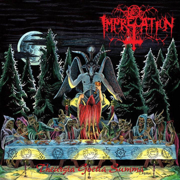 Imprecation - Theurgia Goetia Summa LP NEW