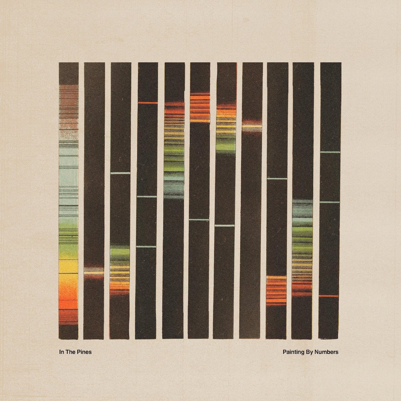 In The Pines - Painting By Numbers LP NEW ORANGE VINYL