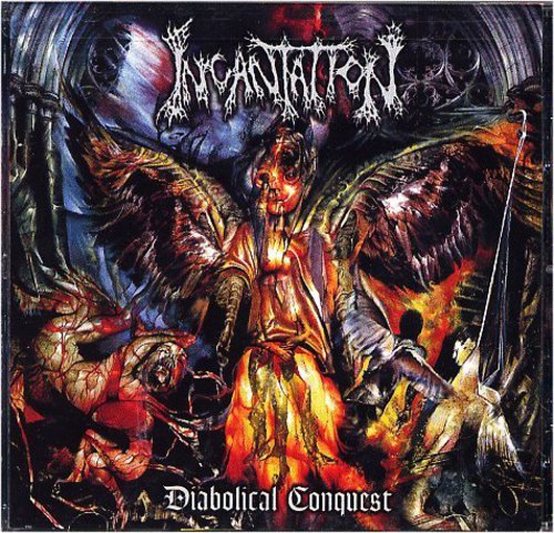 Incantation - Diabolical Conquest CD NEW