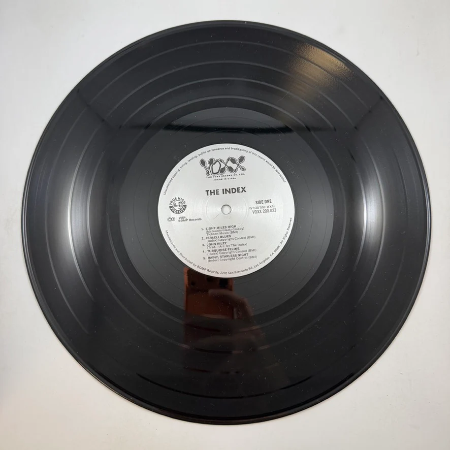 Index – Index LP USED Vinyl VG++/VG - Image 3