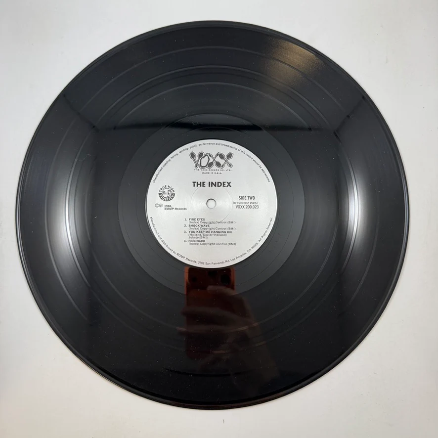Index – Index LP USED Vinyl VG++/VG - Image 4
