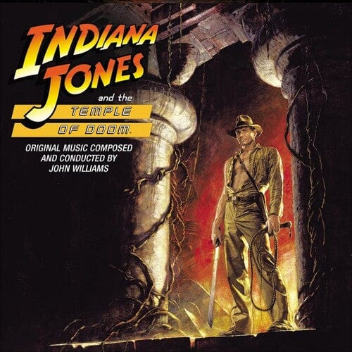 Indiana Jones And The Temple Of Doom OST 2LP NEW