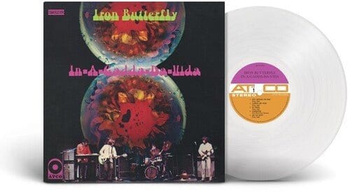 Iron Butterfly - In-A-Gadda-Da-Vida LP NEW ROCKTOBER 2023
