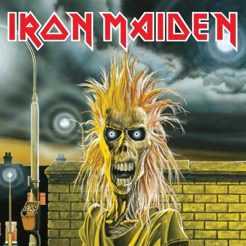 Iron Maiden - Self Titled LP NEW