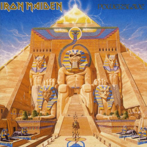 Iron Maiden - Powerslave CD NEW