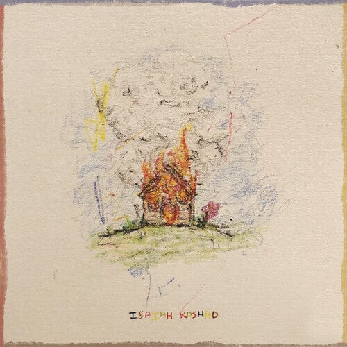 Isaiah Rashad - The House Is Burning LP NEW