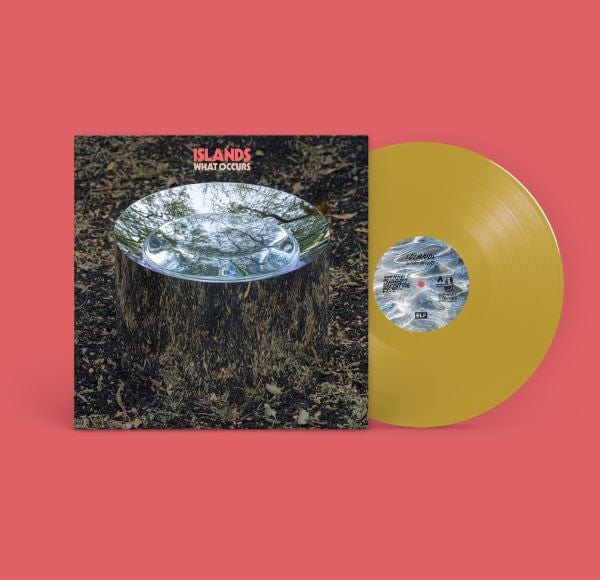 Islands - What Occurs LP NEW