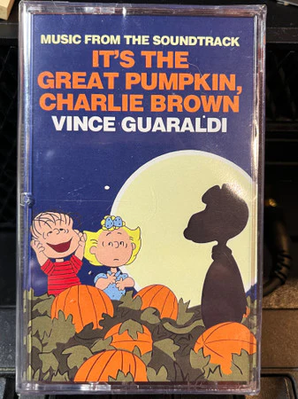 It's The Great Pumpkin, Charlie Brown OST CASSETTE NEW IMPORT