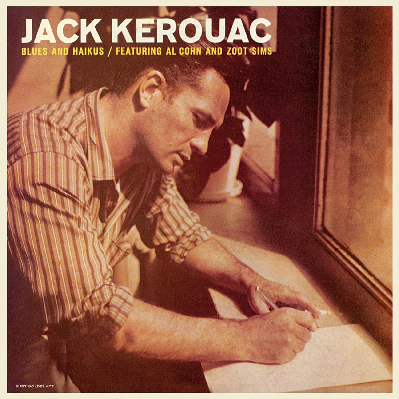 Jack Kerouac - Blues and Haikus LP NEW 100th Birthday