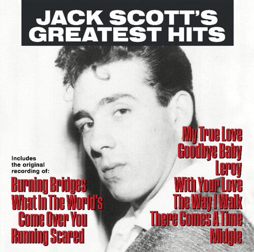 Jack Scott - Greatest Hits LP NEW