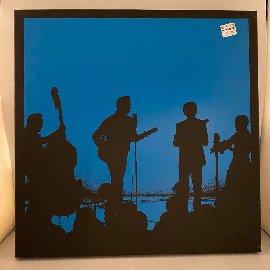 Jack White – Acoustic Tour 2015 2LP USED NM/VG+ Blue Marble Vinyl Box Set w/ DVD