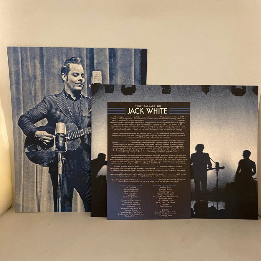Jack White – Acoustic Tour 2015 2LP USED NM/VG+ Blue Marble Vinyl Box Set w/ DVD - Image 12