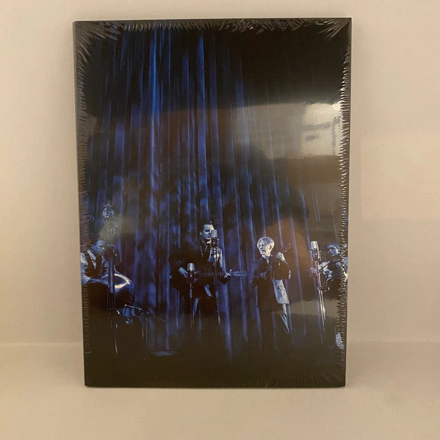 Jack White – Acoustic Tour 2015 2LP USED NM/VG+ Blue Marble Vinyl Box Set w/ DVD - Image 9