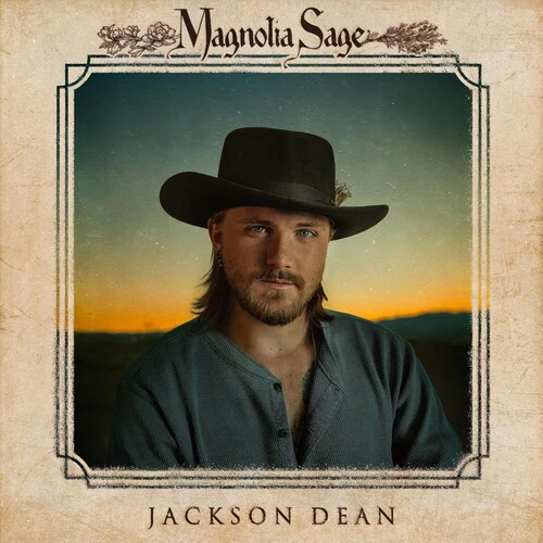 Jackson Dean - Magnolia Sage LP NEW Colored Vinyl