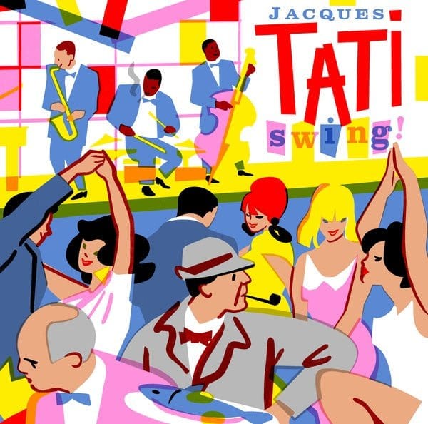 Jacques Tati Swing! 2LP NEW